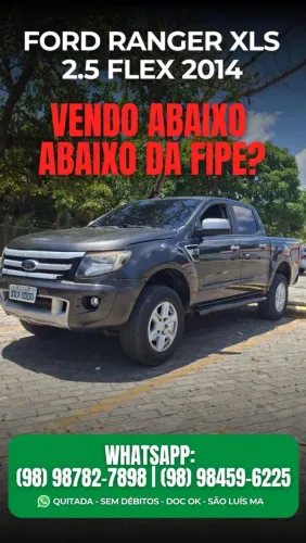 Ford Ranger XLS 2.5 16V 4X2 CD Flex 2014