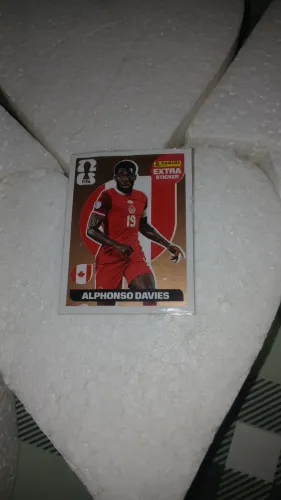 Figurinha Legend Bronze Alphonso Davies 2026