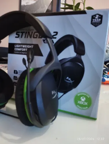 Headset Gamer HyperX CloudX Stinger 2 Core Xbox