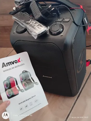 Som anvox bag