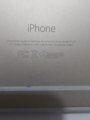 Iphone 6 plus NÃO LIGA