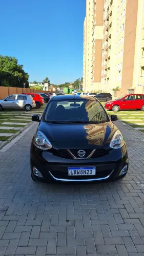 Nissan March SV 1.0 12V Flex 5P 2015
