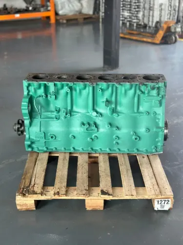 Bloco do motor e virabrequim Volvo D12