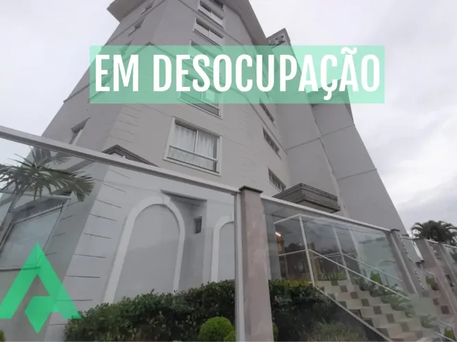 Apartamento com 1 dormitório para locação por R$ 2.200,00 - Bairro Centro - Blumenau/SC.
