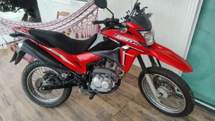 Bros 160 ano 2022 km 26.300