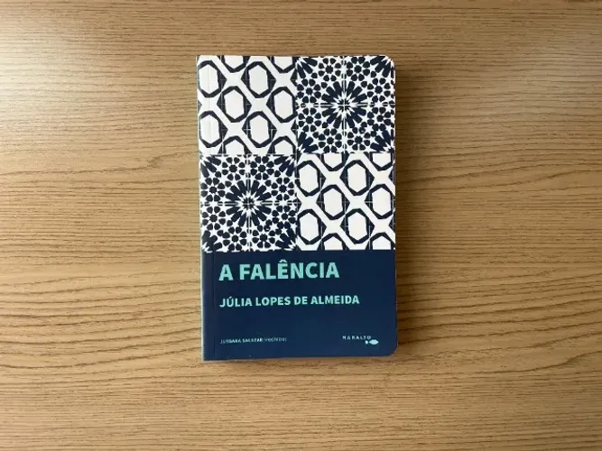 A Falência - Júlia Lopes de Almeida