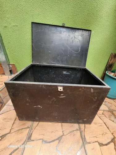 Caixa pra guardar ferramentas 90x60, chapa 13