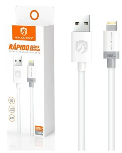 Cabo Carregador Inteligente Super Rápido Tipo IOS 1.2M