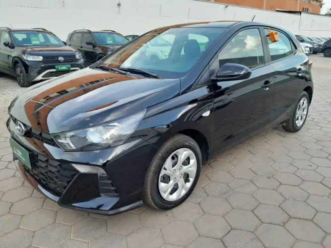 Hyundai HB20 Comfort 1.0 Flex 12V Mec. 2026