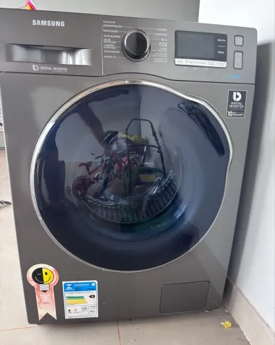 Vendo lava e seca Samsung Digital Inverter Ecobubble