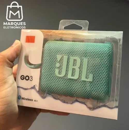 CAIXA DE SOM JBL GO 3 BLUETOOTH