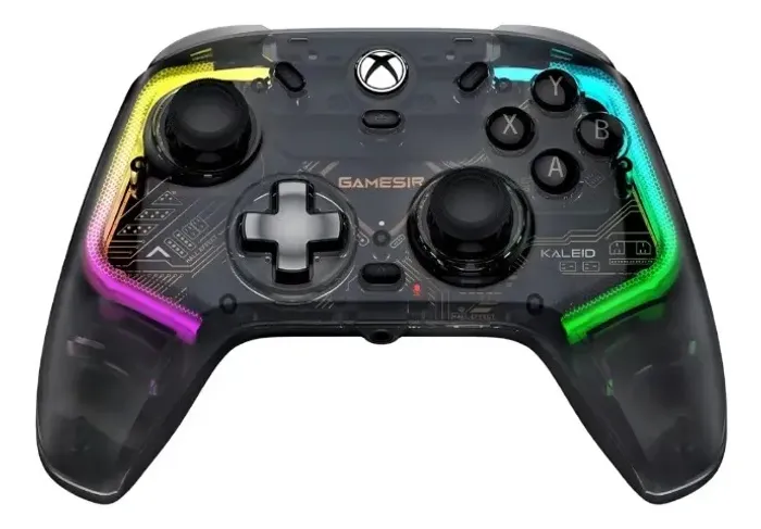 Controle GameSir Kaleid Com Fio - Hall Effect - Para Xbox - Series X , S