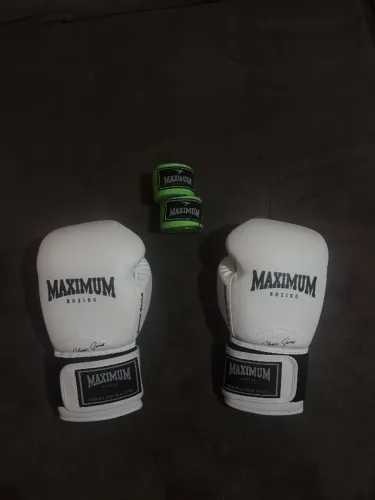 luva para box/muaythai 12oz