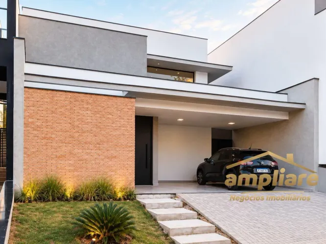 Casa térrea à venda no Residencial Renaissance | Sorocaba-SP