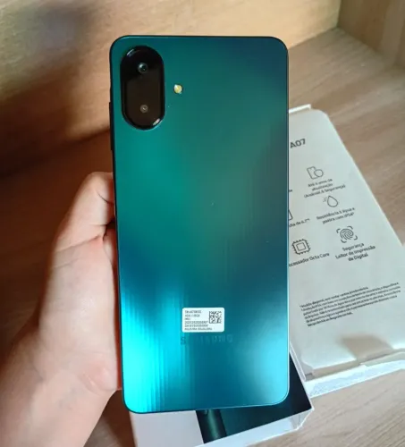Samsung A07 NOVO, com Nota Fiscal e Garantia 