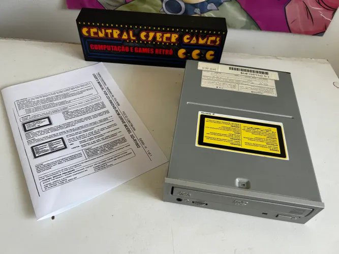 Gravador de CD 1x e 2x - Toshiba SD-R1002