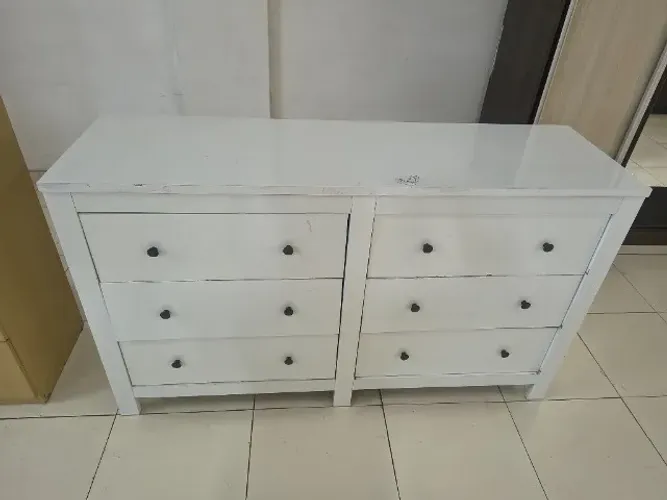 Cômoda Branca 