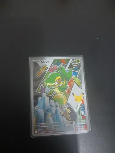Carta Pokémon Snivy