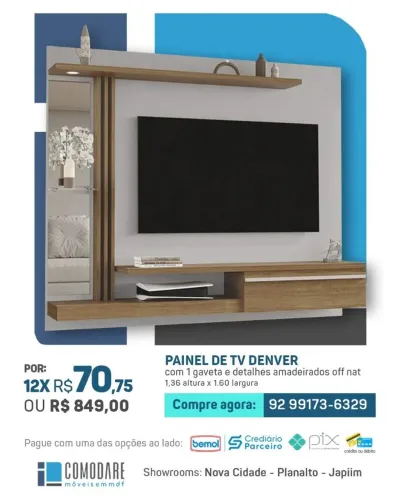 PAINEL DE TV DENVER