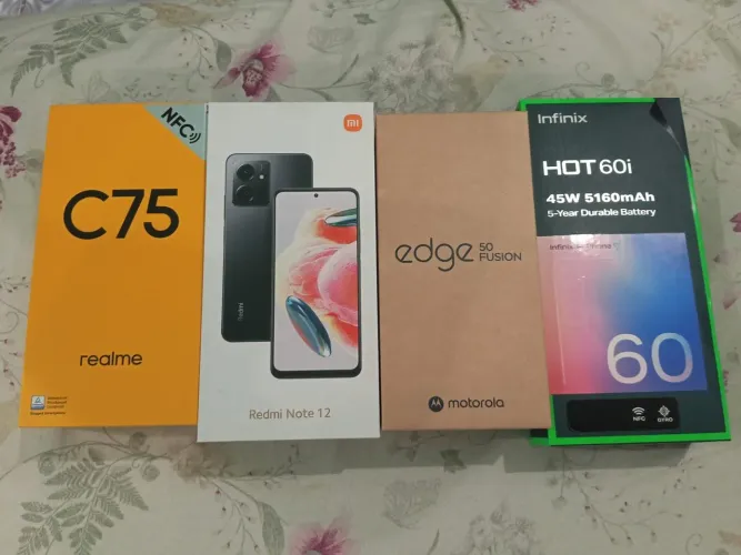 Caixa de celular vazia