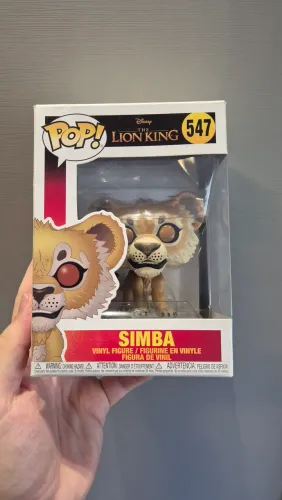 Pop! Rei Leão 547 Simba 2019