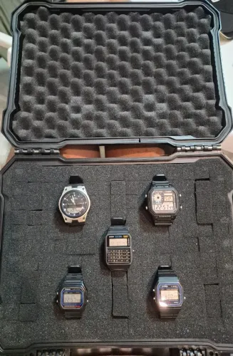 Coleção Relógios Casio