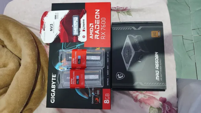 Vende-se peças de computador novas