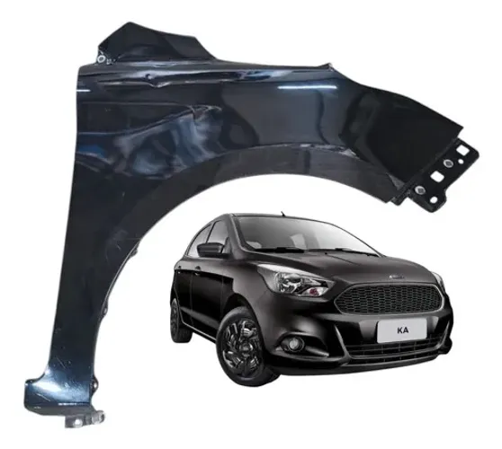 Paralama Dianteiro Ford Ka Hatch 1.0 2016