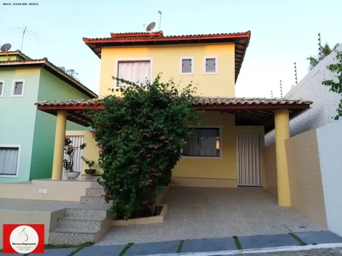 Casa em Condomínio para Venda em Camaçari, Catu de Abrantes (Abrantes), 2 dormitórios, 3 b