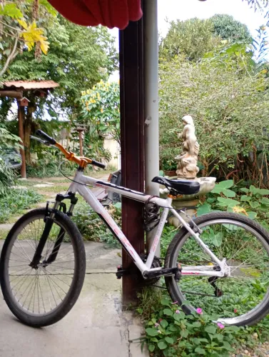 BIKE BRANCA SKY ACEITO OFERTAS