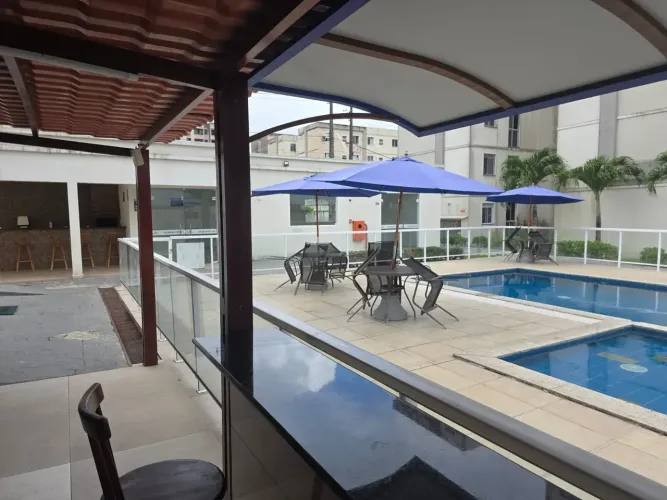 Apartamento à Venda no Tabuleiro | 2 Quartos | Lazer Completo | 2 Vagas