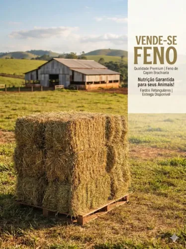 FENO À VENDA