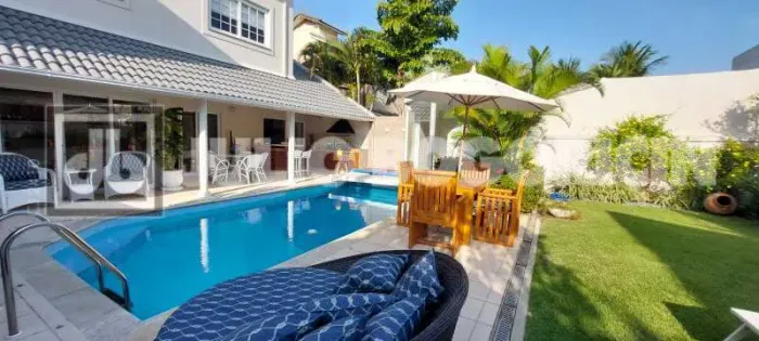 JBB67199 Barra Santa Monica Casa 324m² Jardins Piscina Àrea Gourmet