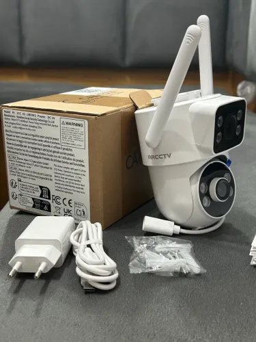 Câmera segurança Wi-Fi FullHd arcctv 8mp