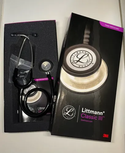 Estetoscópio Littmann Classic III Black