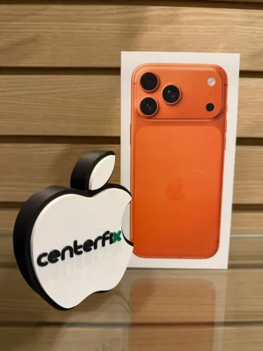 iphone 17 pro Max 256gb laranja lacrado pronta entrega - Centerfix Apple