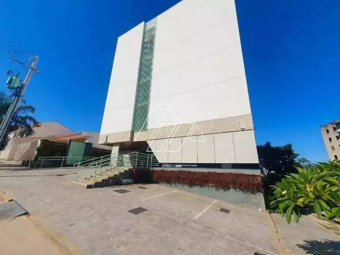 Apartamento mobiliado com 1 quarto e 1 vaga para aluguel no Fragata Marília/SP