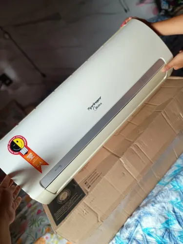 Evaporadora Midea Convencional 9.0000 BTUs