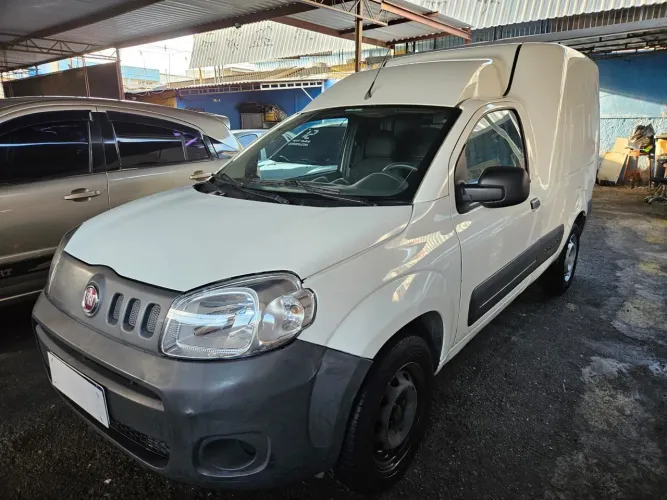 Fiat Fiorino Furgão Work. Hard 1.4 Flex 8V 2P 2018