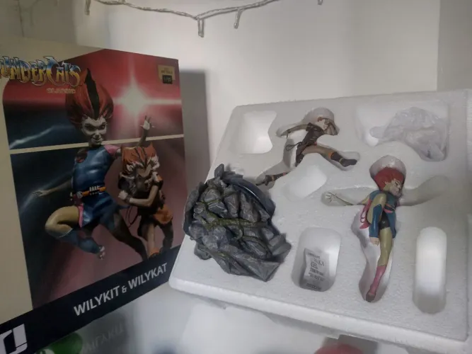 Thundercats, wilikit wilikat, Iron Studios 