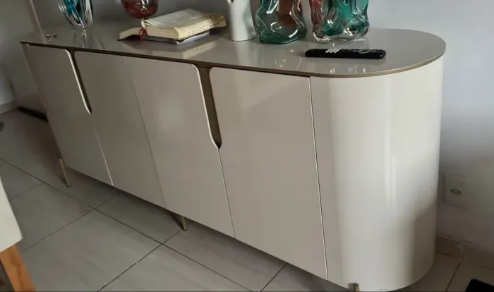 APARADOR BUFFET 04 PORTAS MDF