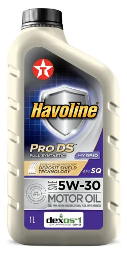 5,5 L de Oleo Havoline 5w30 Sq Sintetico Dexos 1 Gen 3 Pro Ds