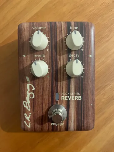 Pedal Lr Baggs reverb align séries para violão