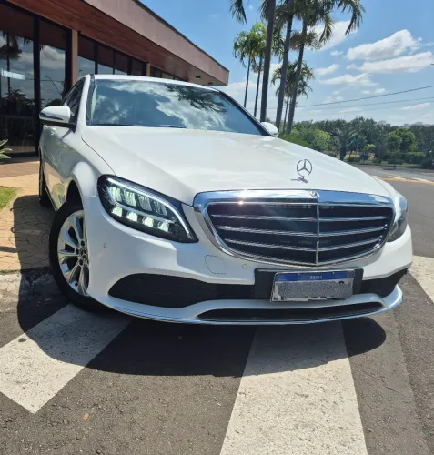 Mercedes-Benz C-180 CGI Exc. 1.6/1.6 Flex TB 16V Aut. 2019