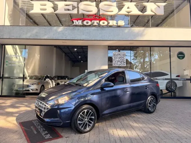Hyundai HB20S Vision 1.6 Flex 16V AUT 2020