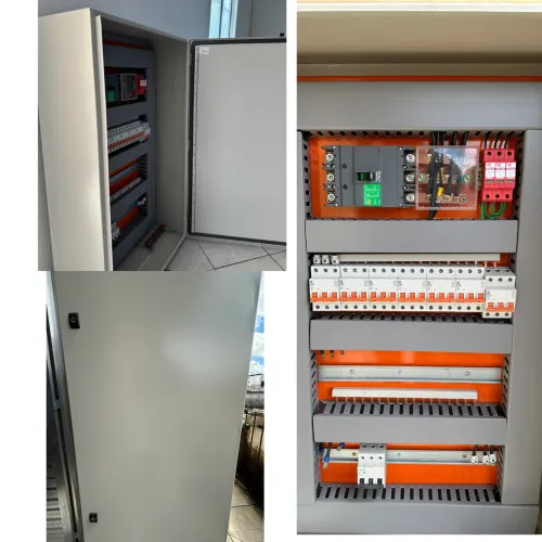 QUADRO DE COMANDO ELÉTRICO
