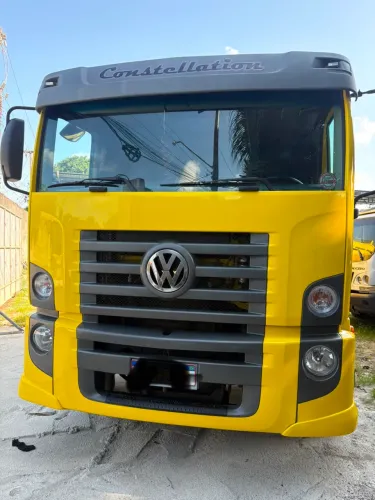VW 24.250 Constellation 6x2 Basculante 12m³ | 2008 | Excelente Estado | R$ 330.000