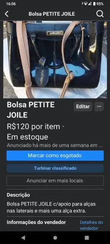 BOLSA PETITE JOILE