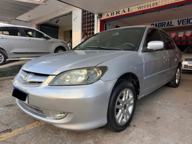 Honda Civic Sedan Lx/lxl 1.7 16V 115cv Aut. 4P 2004