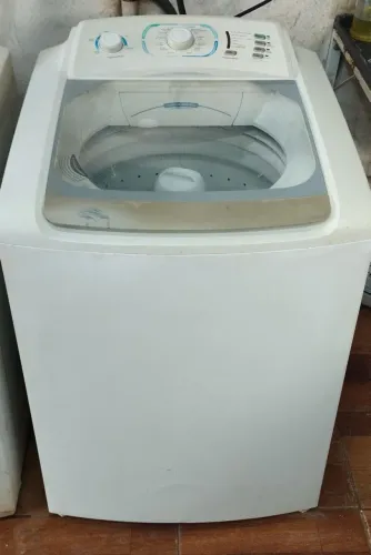 Lavadora Electrolux 15kg revisada